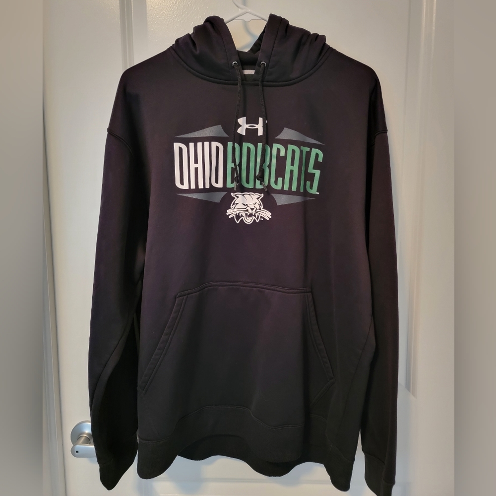 Large Under Armour Ohio Bobcats Hoodie